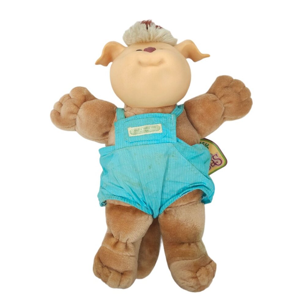 Cabbage Patch Koosas Collectable Dog Vintage 1983 Stuffed Toy CPK Plush Hang Tag - Picture 6 of 16